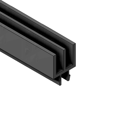 61-220-0 MODULAR SOLUTIONS SLIDE PROFILE<br>2 CHANNEL SLIDING DOOR PROFILE 2M